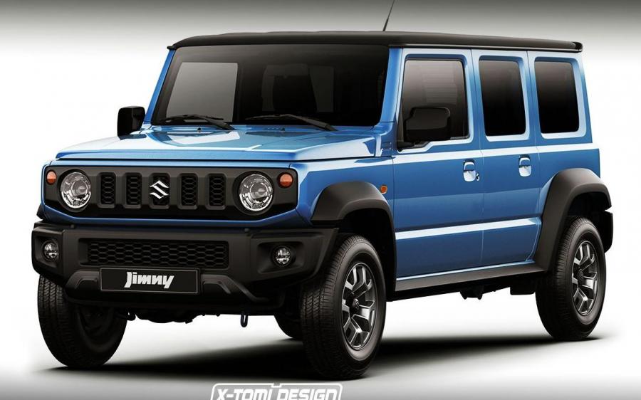 Suzuki Jimny 5-Door by X-Tomi Design '2018